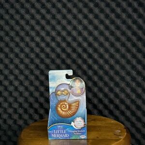 Disney Little Mermaid Ariel Singing Seashell Necklace Inspired by the Movie